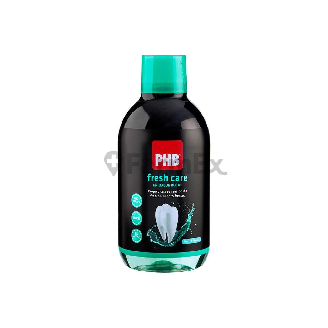 PHB "Fresh Care" Enjuague Bucal Menta Fresca x 500 mL Dentaid